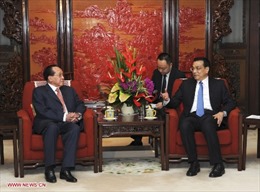 Trung Quốc, Campuchia tăng cường quan hệ hợp tác toàn diện 